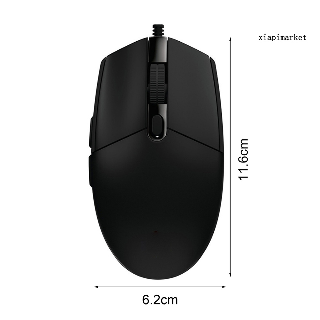 Chuột Chơi Game Com | G102 8000 Dpi Rgb Có Dây Sạc Usb Và Đèn Rgb