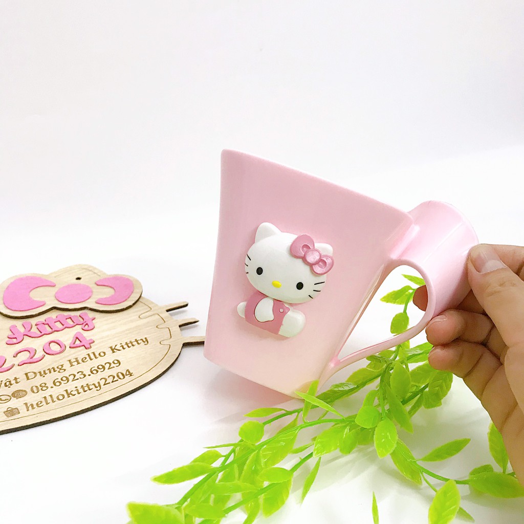 Cốc uống nước, đánh răng đa năng Hello Kitty ☘☘