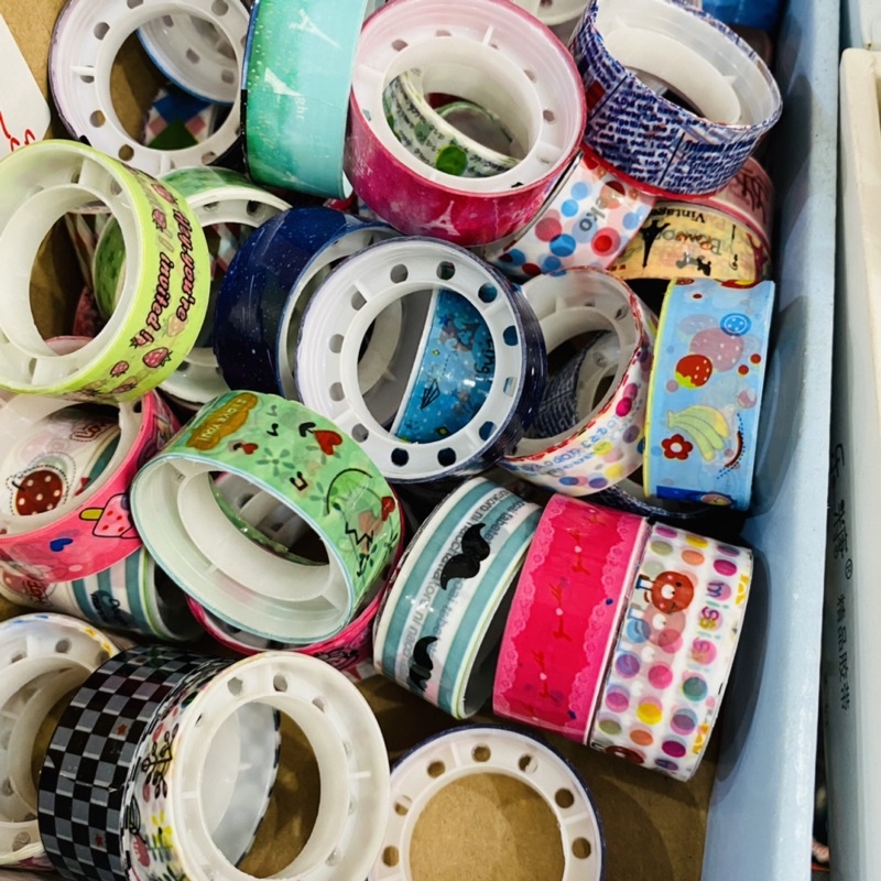 Combo 5 Cuộn Băng Keo Mini Hình Dễ Thương