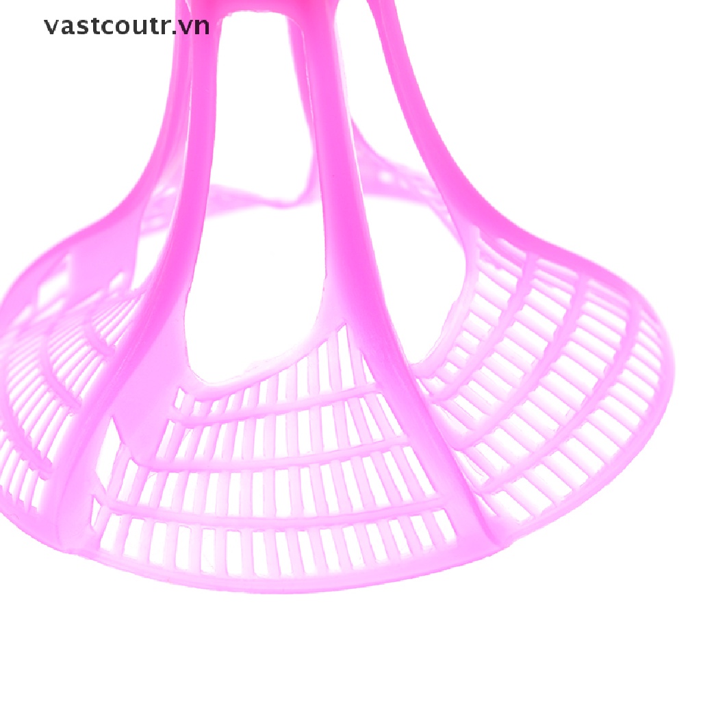 Bộ 3 Trái Cầu Lông Nhựa Nylon Chống Gió