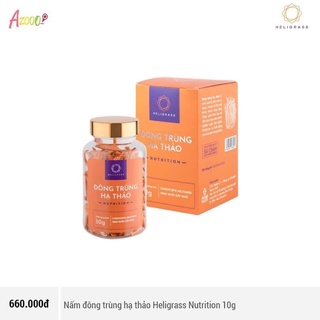 Đông trùng hạ thảo Heligrass sấy thăng hoa chất lượng hảo hạng