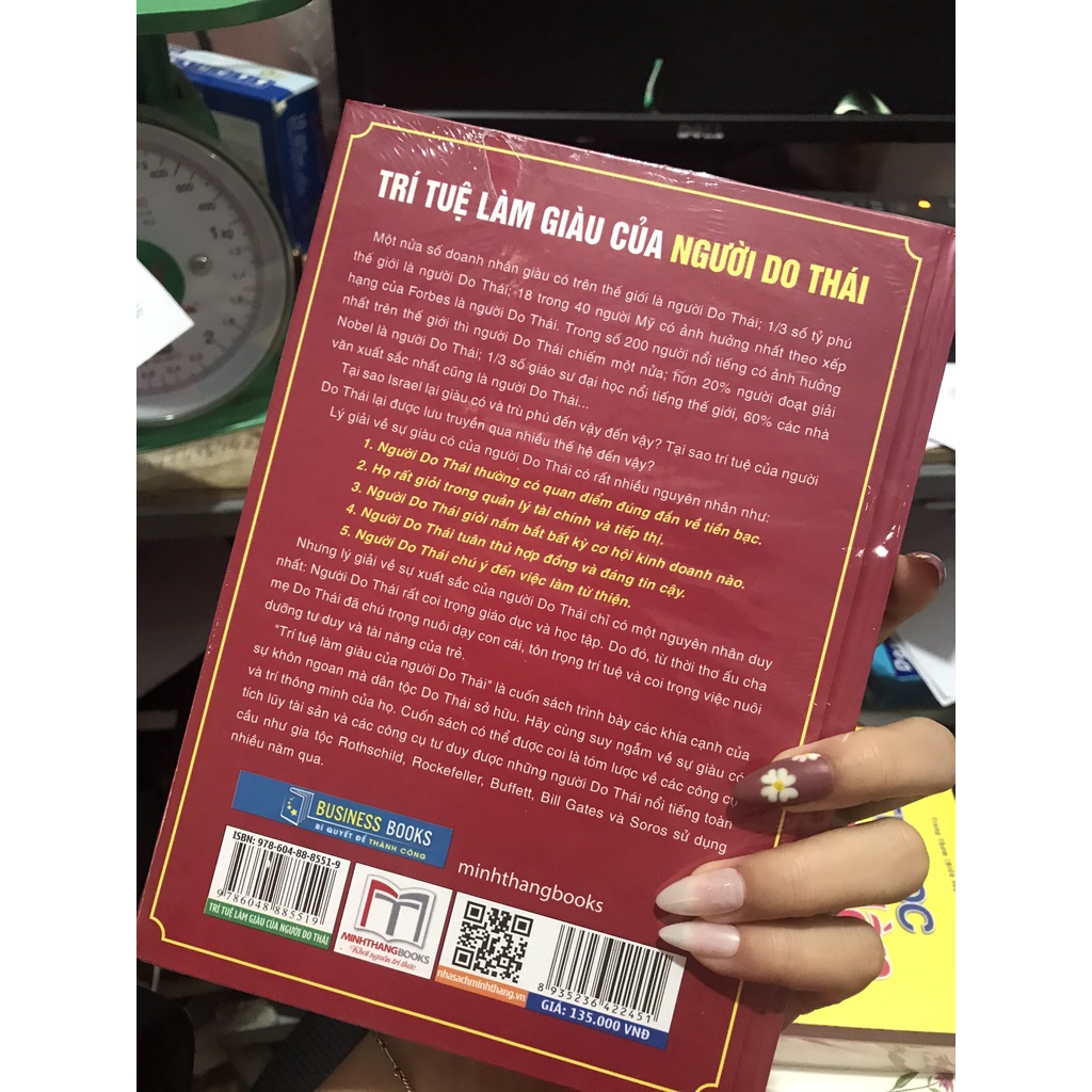 Sách - Trí tuệ làm giàu của người Do Thái ( Minh Thắng )