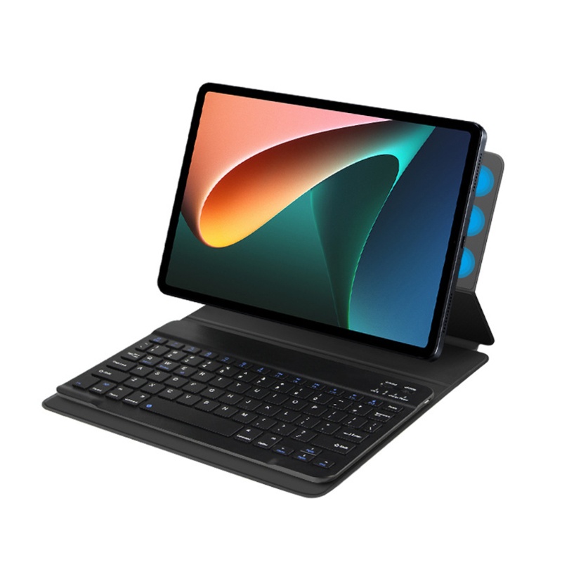Bao Da Máy Tính Bảng Nam Châm Có Bàn Phím Bt-Compatible Cho Xiaomi Mi Pad 5pro / Mi Pad 5