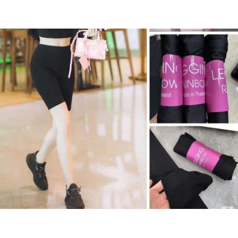 Quần Legging đùi thái chất lạnh dẻo nhẹ và mát
