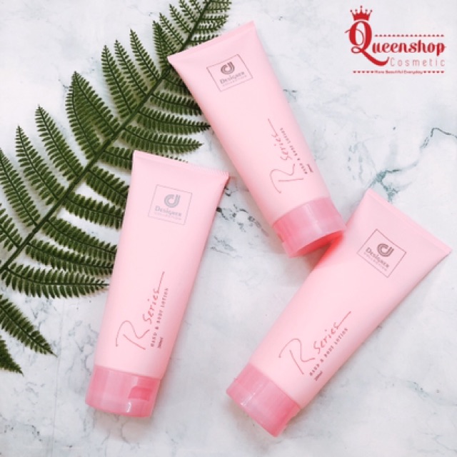 Lotion dưỡng thể hương nước hoa Rseries