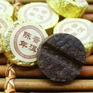 TRÀ PHỔ NHĨ Vân Nam 42 Viên Thơm Ngon Khó Cưỡng