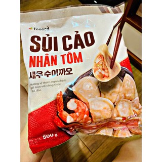 (NOWSHIP 1H) Sủi cảo foseca nhân tôm gói 1kg