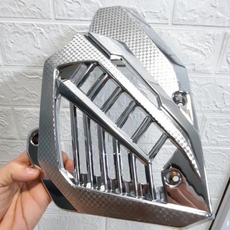 bộ ốp mạ xi crom Air Blade 2020-2021