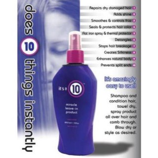 Dưỡng Tóc It's a 10 Miracle Leave-in Product 60ml