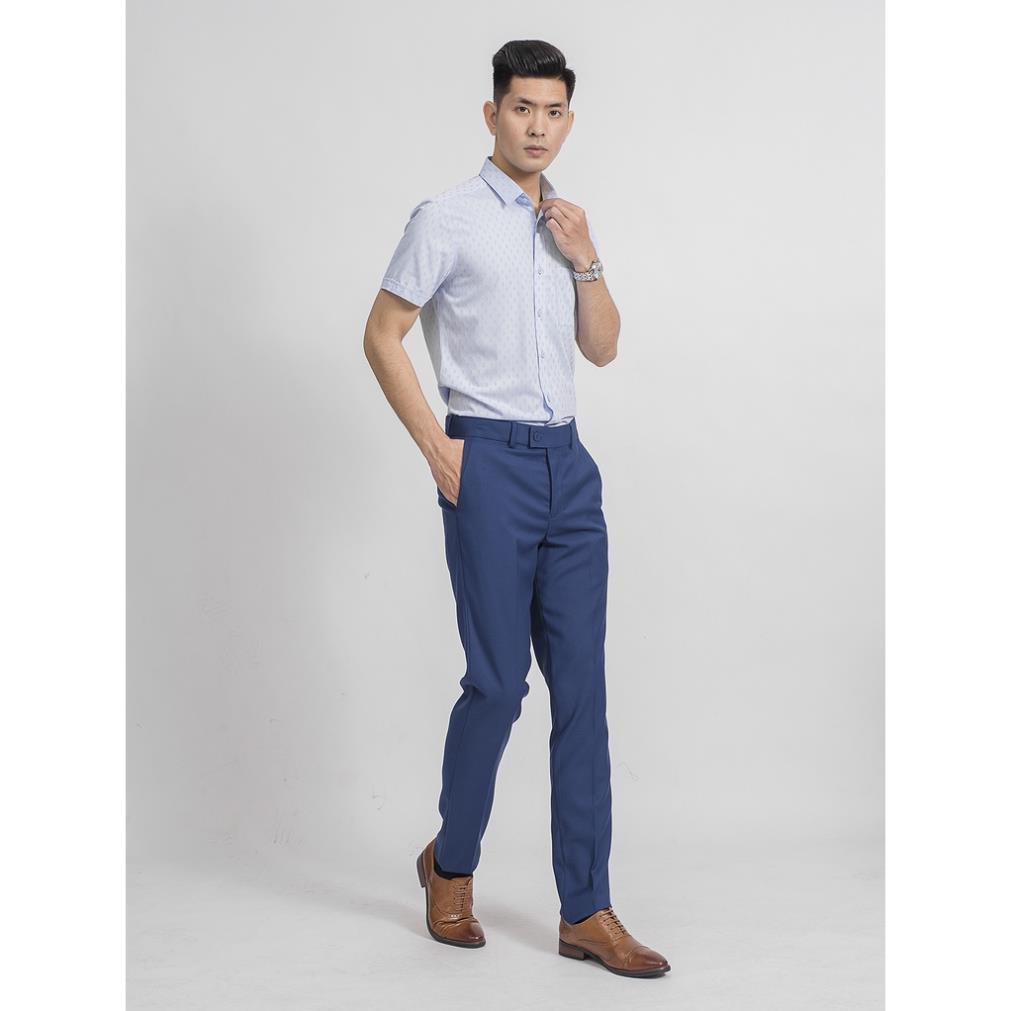 Quần âu nam Aristino bề mặt xốp nhẹ, thoáng mát dễ chịu, đứng dáng mang lại vẻ lịch thiệp, chỉn chu - ATRR0109