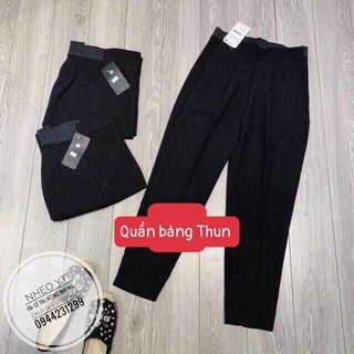 Quần tây nữ lưng bảng thun ống ôm l