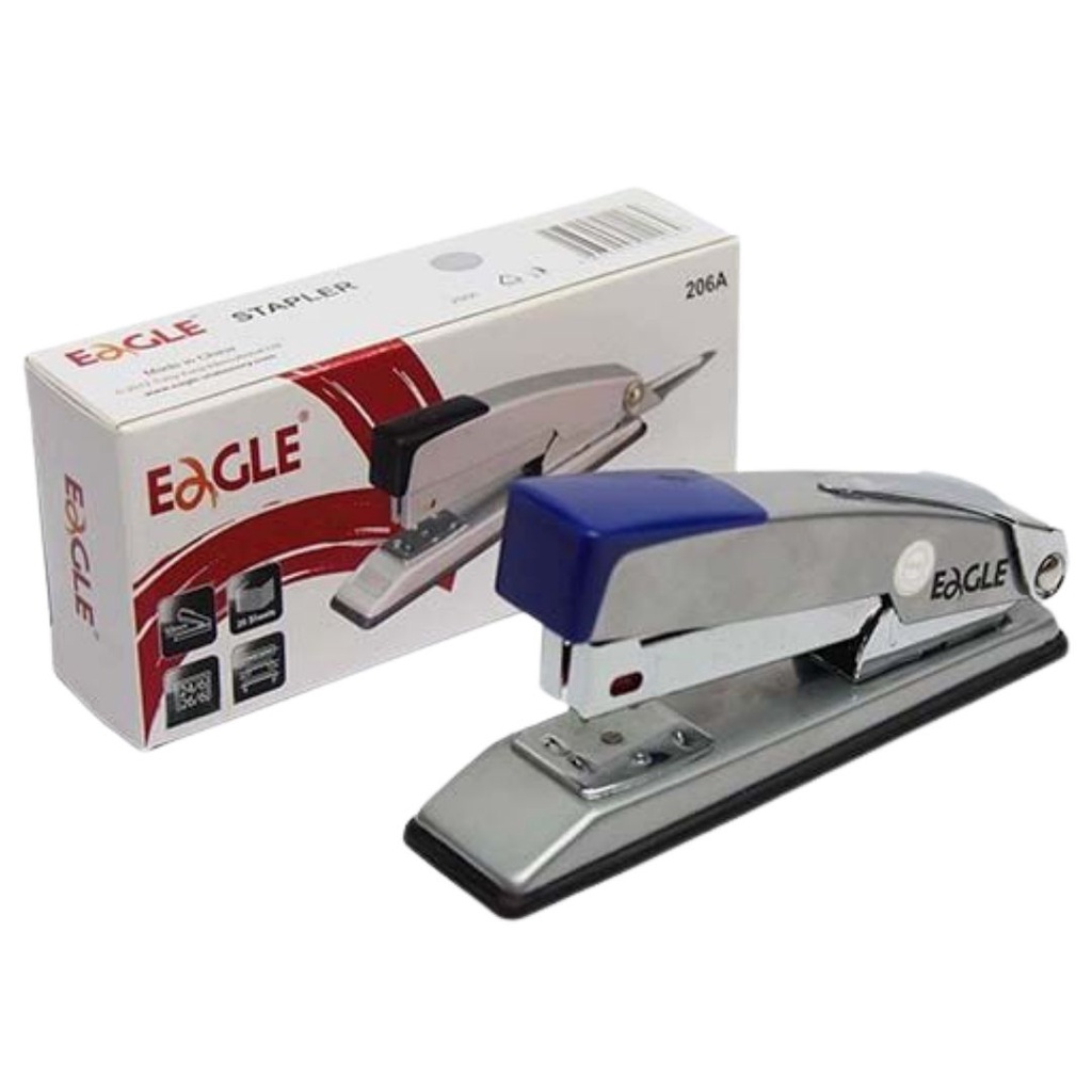 Bấm kim số 3 Eagle 206A máy bấm kim số 3 dập ghim số 3 đồ bấm giấy size trung