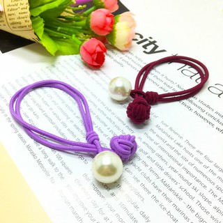 Cột tóc nữ viên châu sang trọng