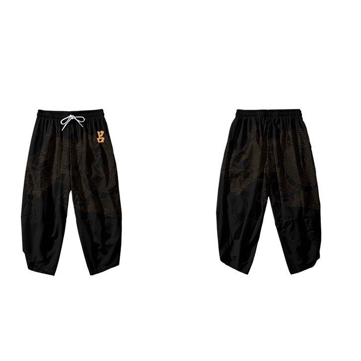 Set đồ Haori nam Kimono Yunhe Jiuxiao phong cách Nhật Bản siêu chất BSK01