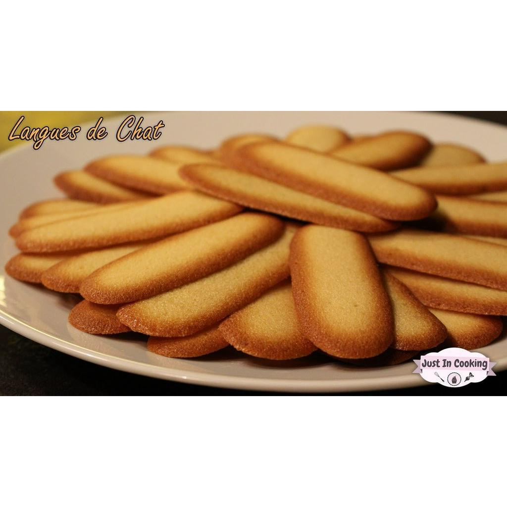 Bánh Quy Lưỡi Mèo Casino 200g - Casino Langues de Chat 200g - Nhập khẩu chính hãng