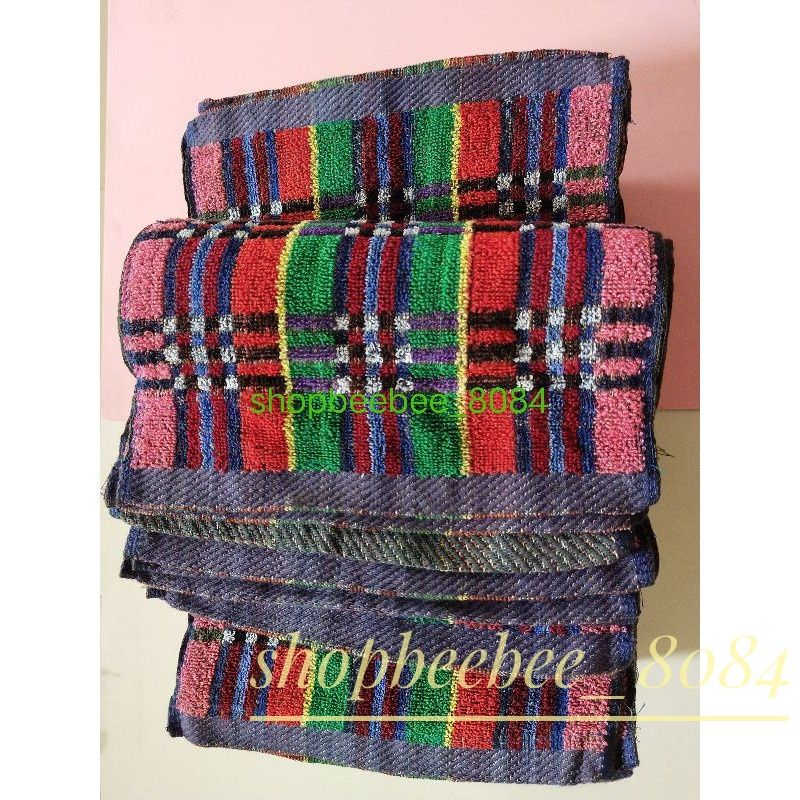 sỉ 10 khăn mặt vân thổ cẩm