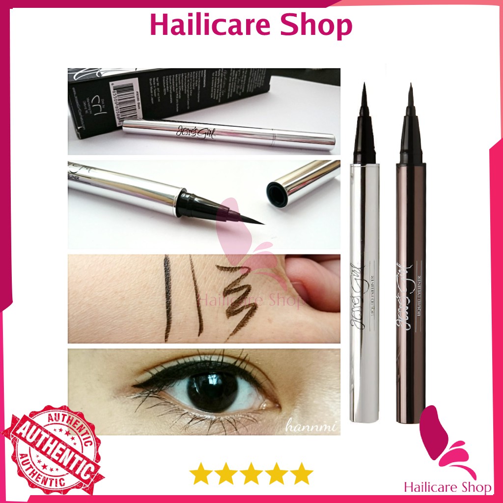 [Nhập Mỹ] Bút kẻ mắt nước Jesse's Girl Waterproof Liquid Eyeliner