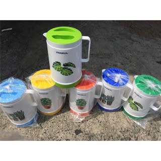 Ca nhựa giữ nhiệt duy tân 1l5 hkm vinamilk