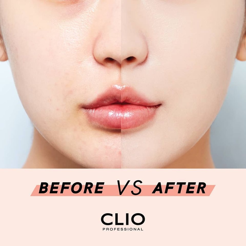 Phấn nước CLIO Kill Cover Founwear Xp Cushion + Kèm lõi - Kiềm dầu Lâu trôi Che Khuyết Điểm | BigBuy360 - bigbuy360.vn