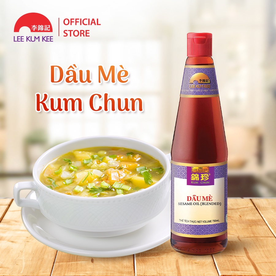 Dầu mè Kum Chun Lee Kum Kee 750ml