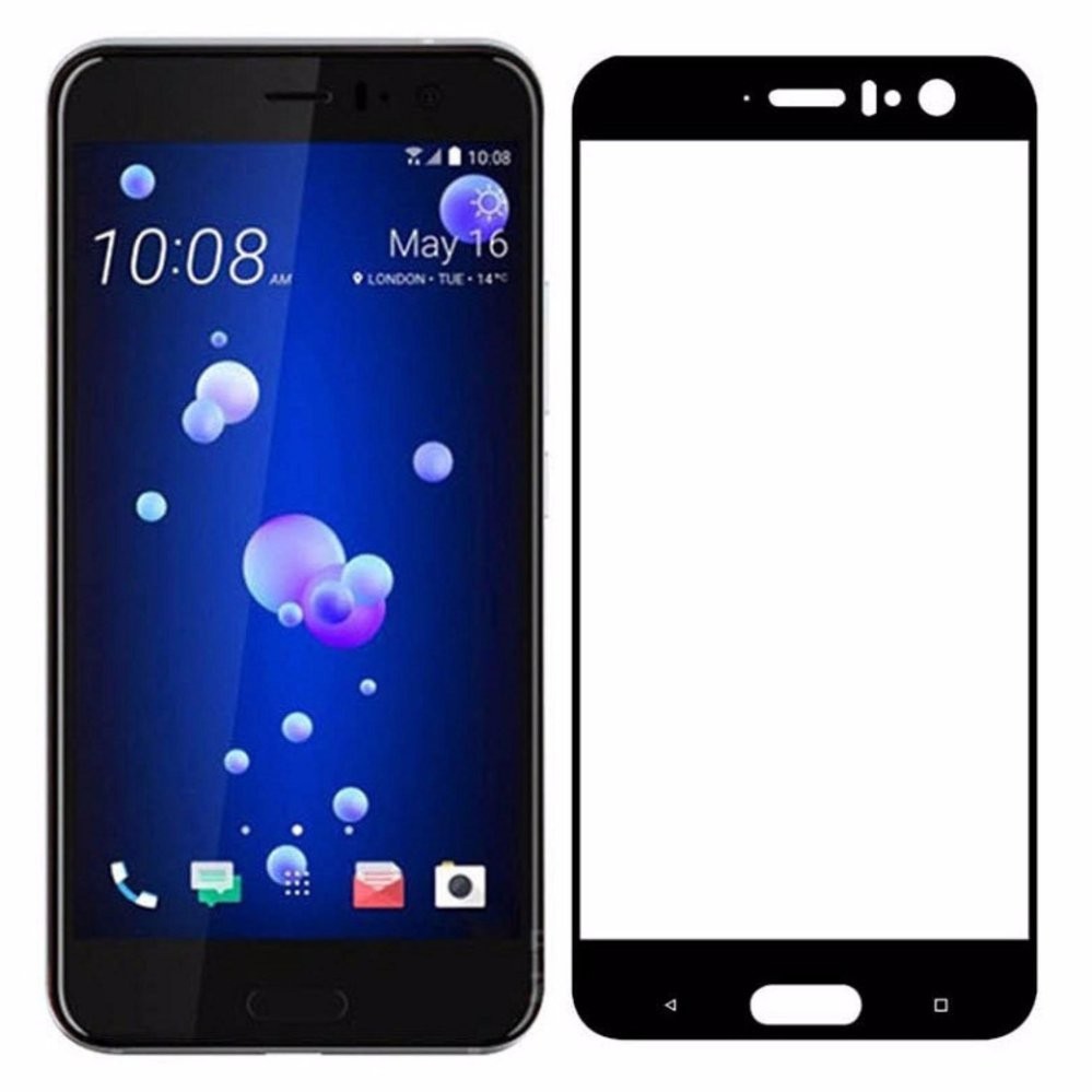 Dán Cường Lực Mocolo HTC U11 Full Màn Hình Màu Đen