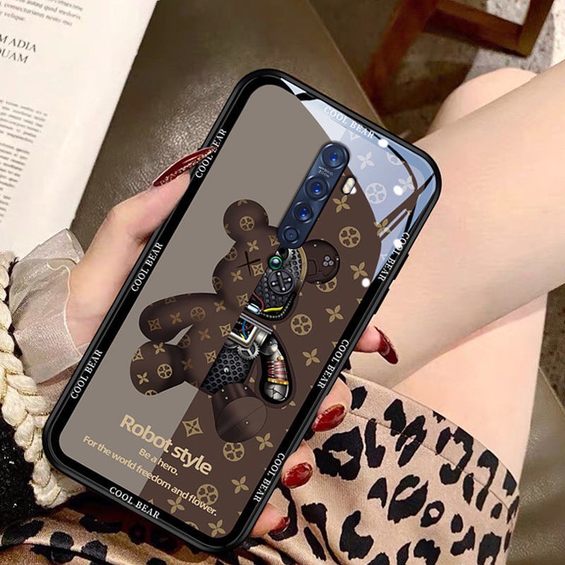 Ốp Lưng Điện Thoại Bằng silicone Hình Hoạt Hình Dành Cho OPPO Reno2 OPPO Reno2F
