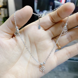 Các mẫu lắc chân bạc cho nữ