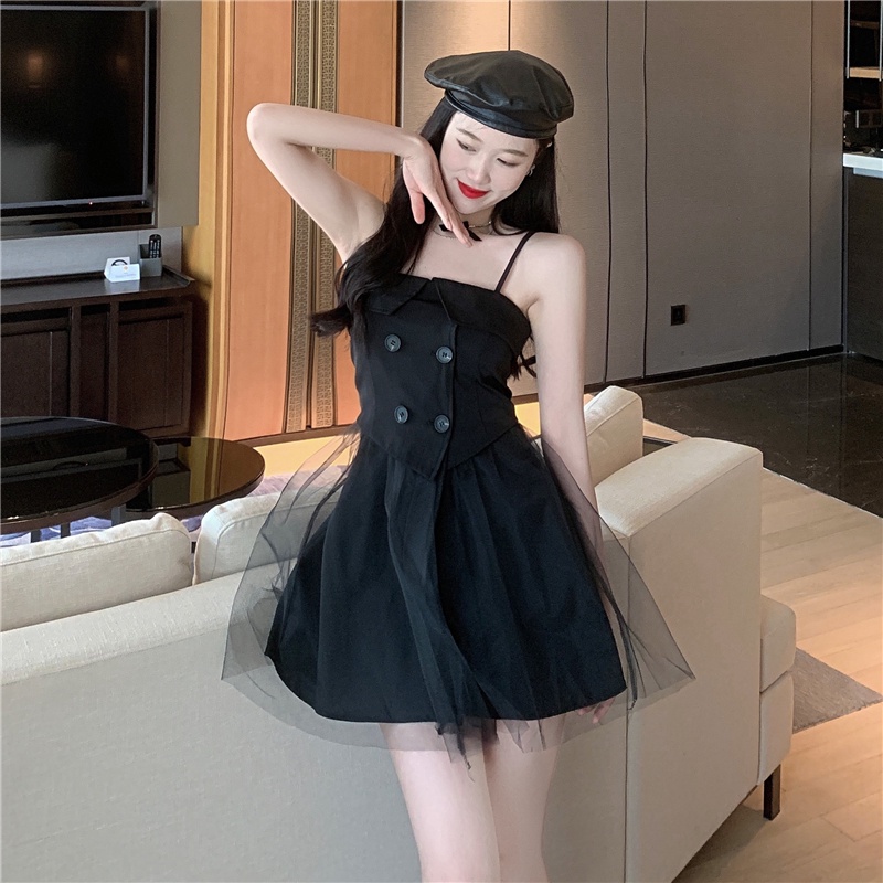 Đầm Sát Nách Thời Trang Mùa Hè Quyến Rũ Cho Nữ