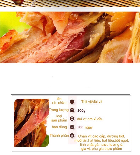 Đùi vịt hầm ăn liền thơm ngon bổ dưỡng và tiện lợi | BigBuy360 - bigbuy360.vn