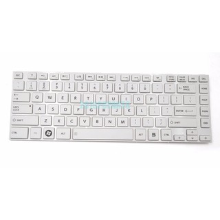 Bàn phím laptop Toshiba Satellite L40-A L45 màu trắng