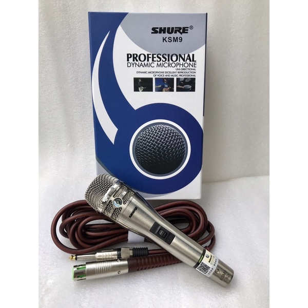 Mic có dây SHUREE KSM9