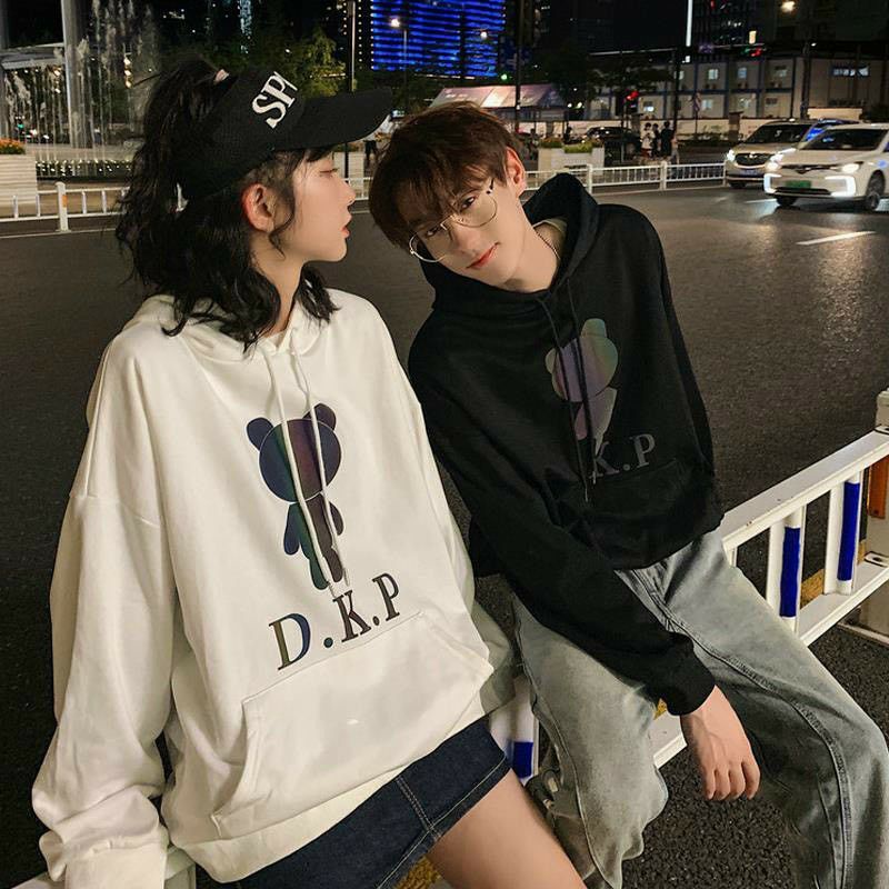 áo hoodie unisex nam nữ phản quang D.K.P -  áo khoác cặp đôi hoodie | BigBuy360 - bigbuy360.vn