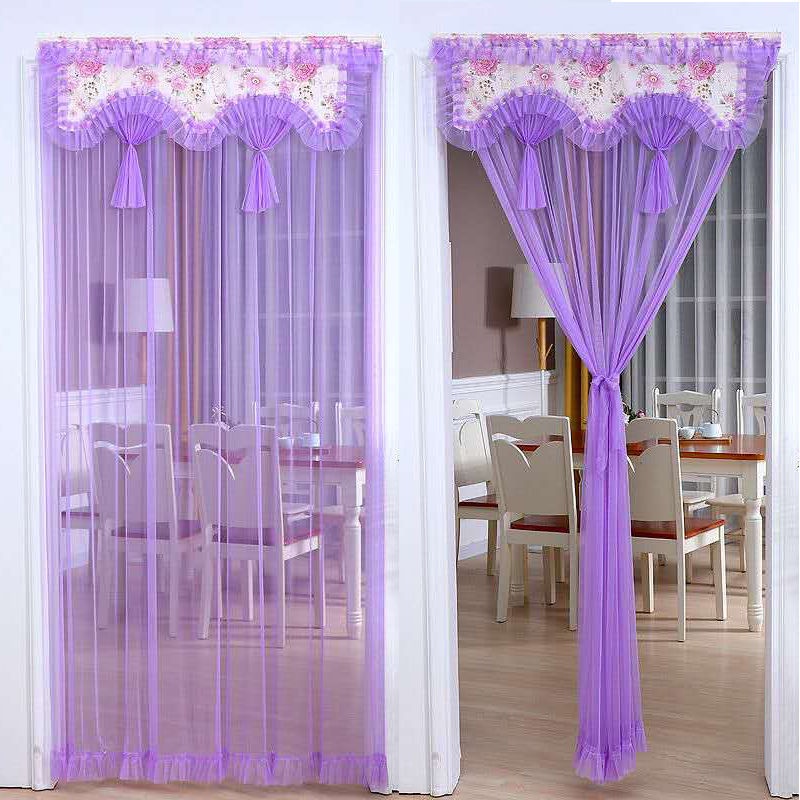 Hàng Mới Về Rèm Cửa Ren Chống Muỗi Đặc Biệt Cho Cửa Ra Vào/Cửa Ra Vào Phòng Ngủ Gia Đình Mùa Hè