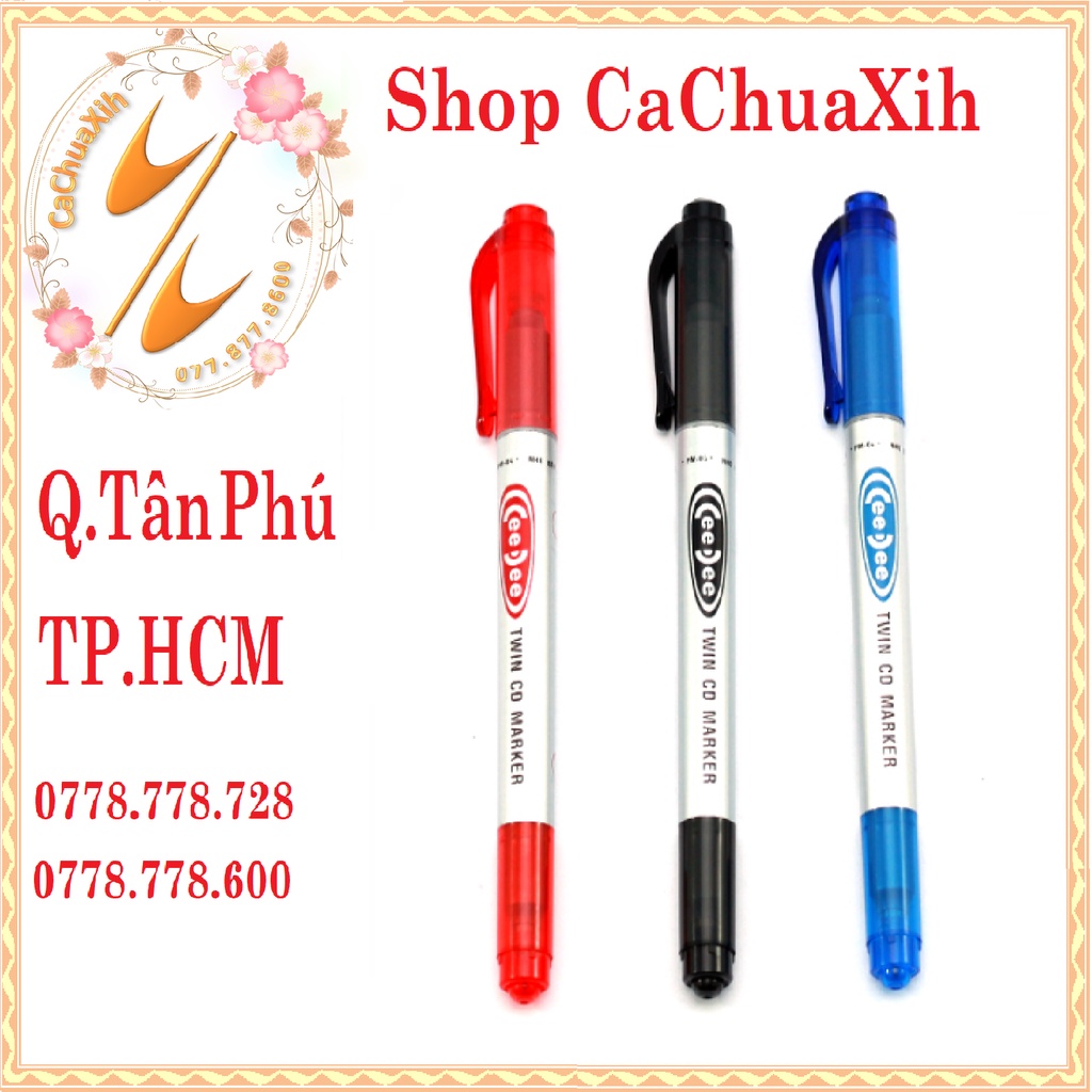 Bút lông dầu Thiên Long PM-04