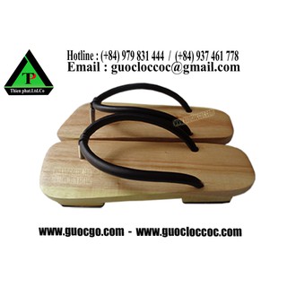 Guốc Gỗ Geta Nhật Bản 01