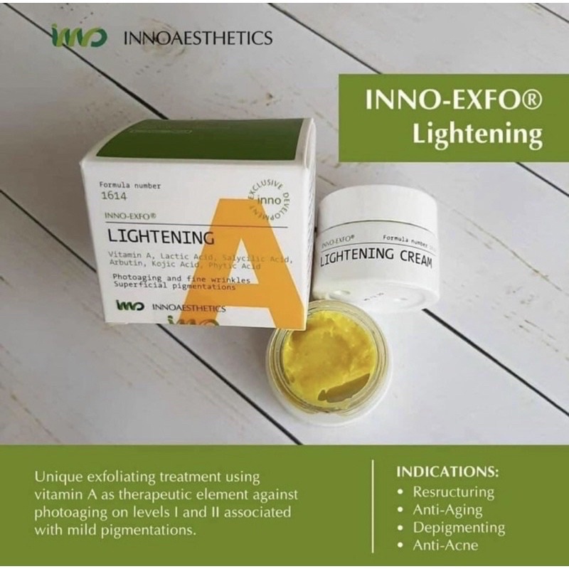 Hoạt Chất Vitamin A 5% Innoaesthetics Inno LIGHTENING Tái Tạo Đều Màu Da Giảm Mụn Thâm Mụn Cả Da Mỏng Yếu