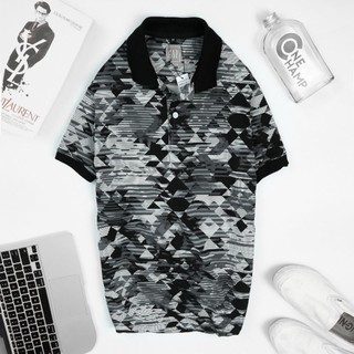 Áo thun nam có cổ tay ngắn vải thun cotton