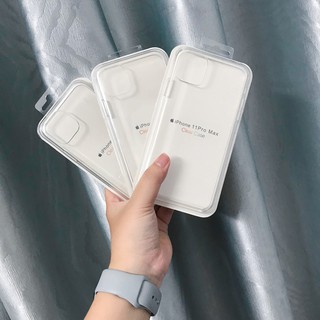 ỐP LƯNG IPHONE 11 PRO CLEAR CASE HÀNG XÁCH TAY