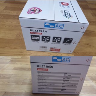 QUẠT TRẦN AC ACF02D525