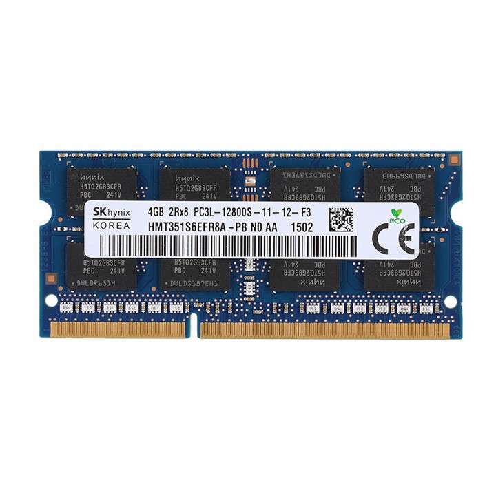 RAM laptop DDR3L PC3L 8GB bus 1600 MHz...