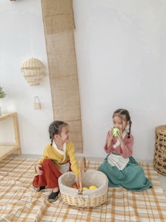 Set đồ trung thu HANBOK cho bé gái