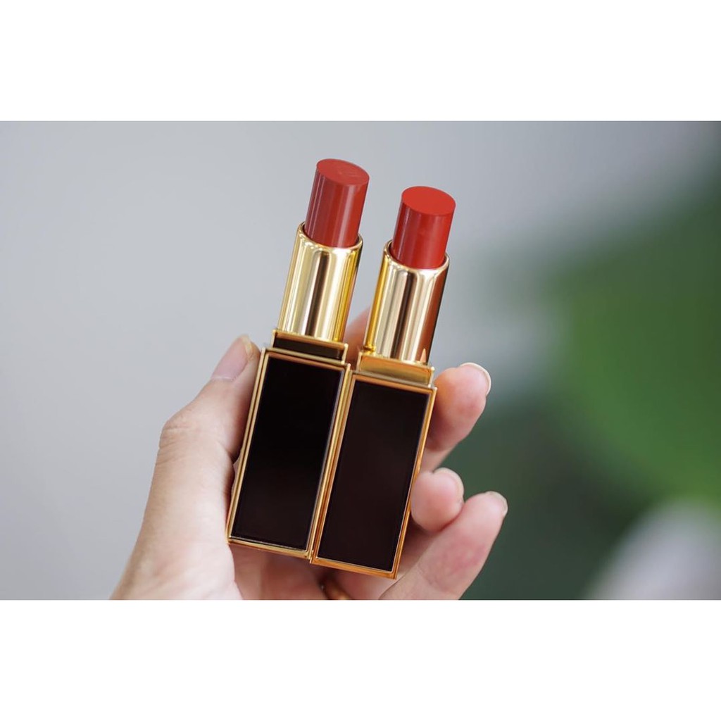 Son Tom Ford Satin Matte Lip Color 24 Marocain - 27 Shameless