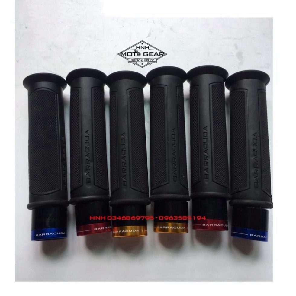 Bao Tay Barracuda Grips 2019 Cho Xe Máy Honda - Yamaha