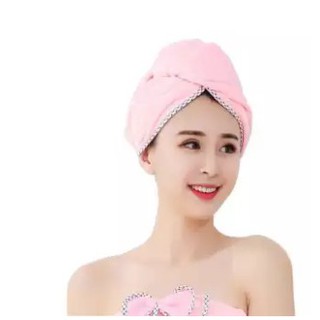 Khăn ủ - quấn đầu làm khô tóc chất đẹp ( Gía tốt )