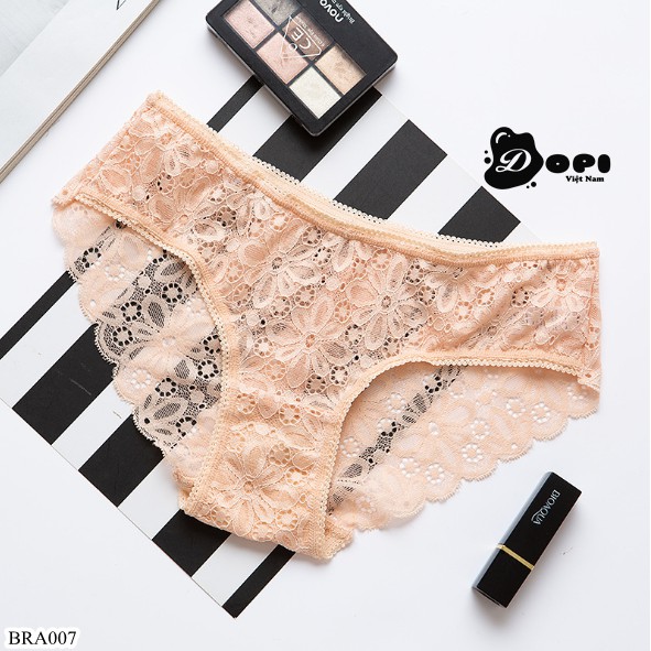 (BRA007) Quần lót nữ chất liệu ren cao cấp | BigBuy360 - bigbuy360.vn