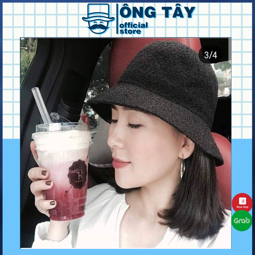 Mũ cói vành nhỏ