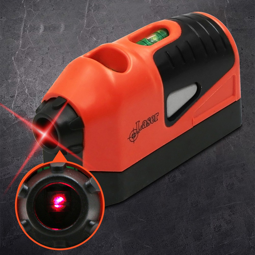 Mini Multifunction Horizontal Vertical Line Projection Construction Laser Level