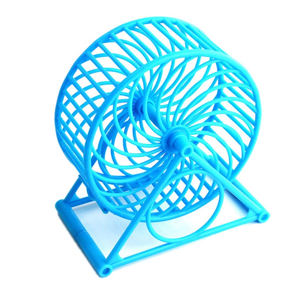 Bánh Xe Tập Thể Dục Cho Chuột Hamster