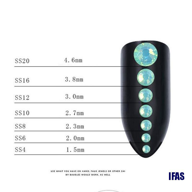 Đá Trang Trí Móng Tay Nhiều Kích Cỡ