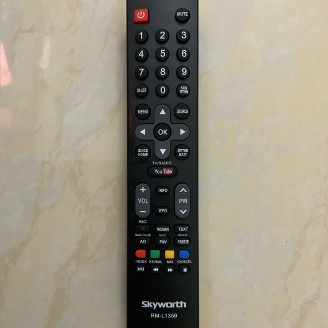 Điều khiển tivi led Skyworth Smart
